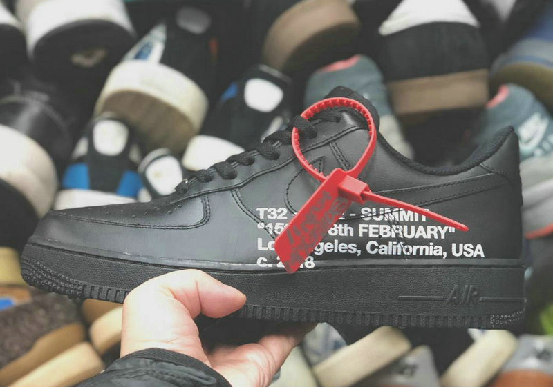 Nike And Jordan Brand Announces Summit Event In Los Angeles With Unreleased OFF WHITE x Air Force 1 Shoe For Sale